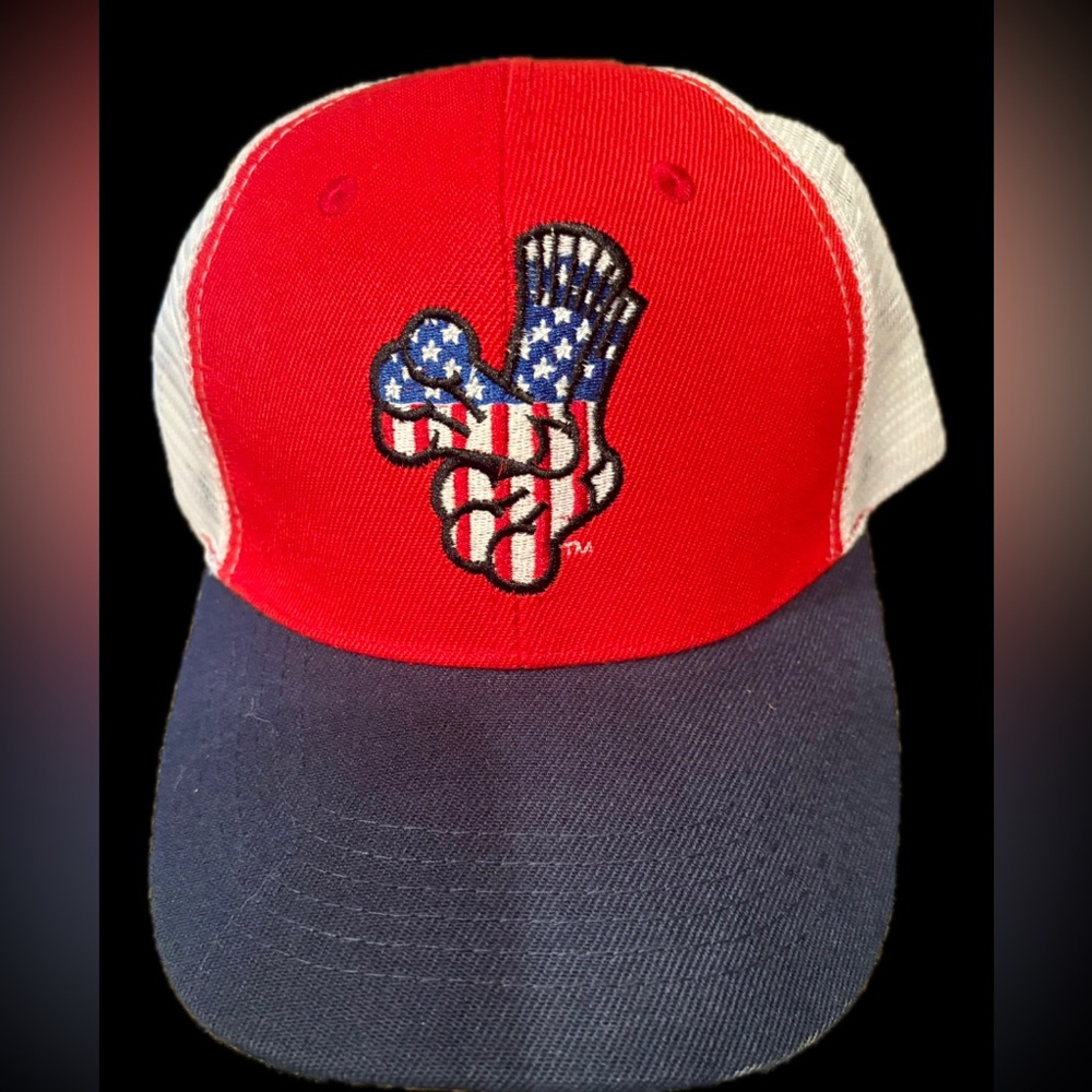 Everett Aquasox 4th of July adjustable ball cap